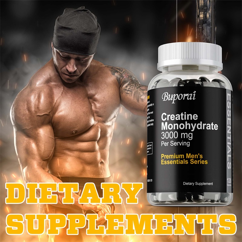 Creatine Monohydrate Capsules  - Pre Workout Supplement บทวิจารณ์และราคา