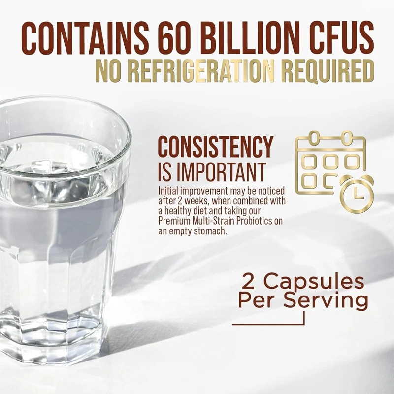 Each Serving Contains 60 Billi - Probiotic 60 Billion บทวิจารณ์และราคา