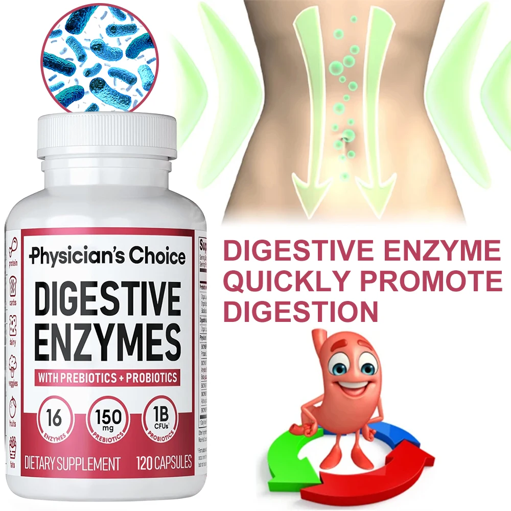 Organic Digestive Enzyme Suppl - Digestive Enzyme Blend บทวิจารณ์และราคา