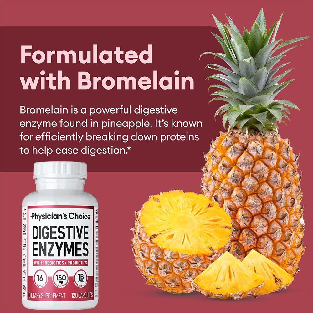 Organic Digestive Enzyme Suppl - Digestive Enzyme Blend บทวิจารณ์และราคา