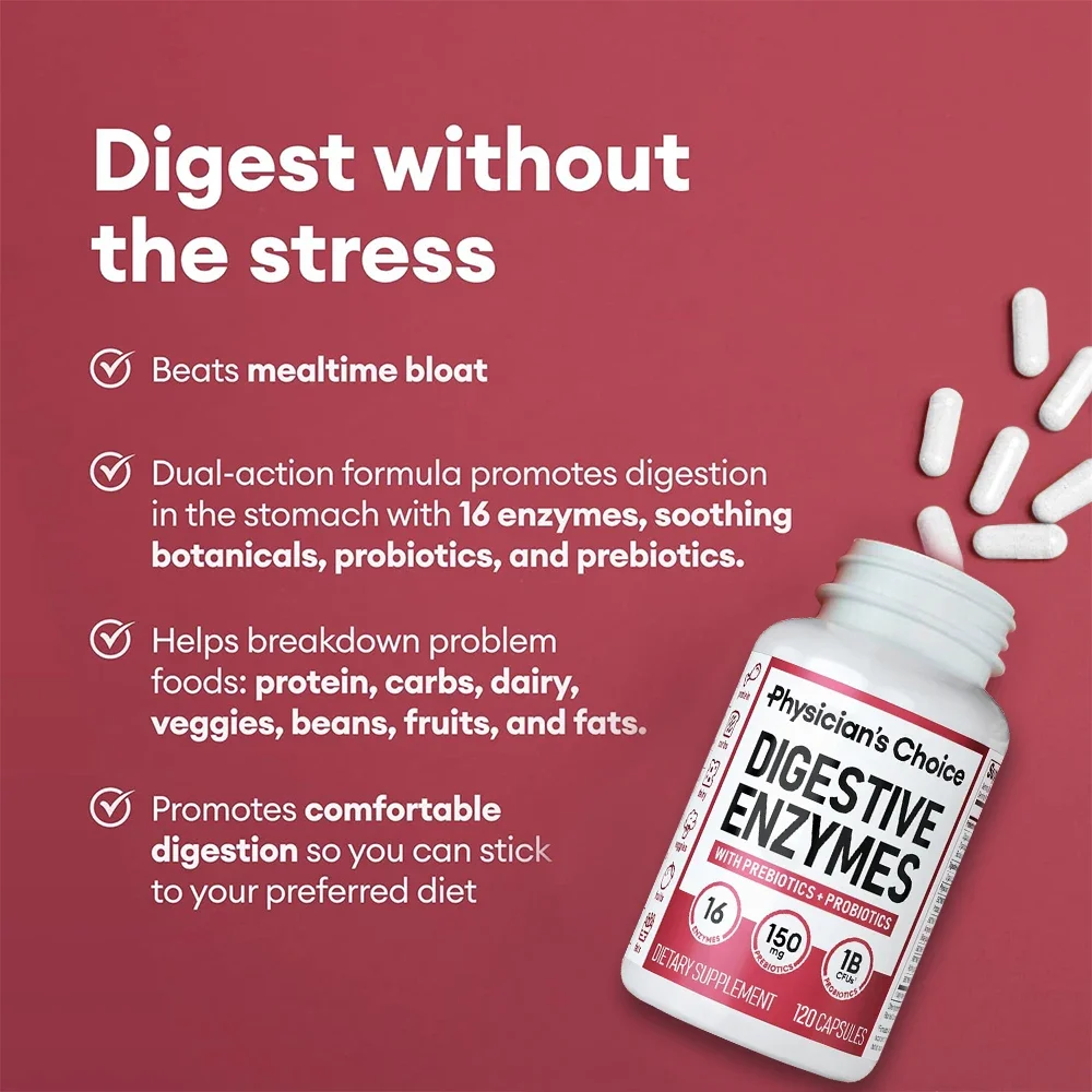 Organic Digestive Enzyme Suppl - Digestive Enzyme Blend บทวิจารณ์และราคา