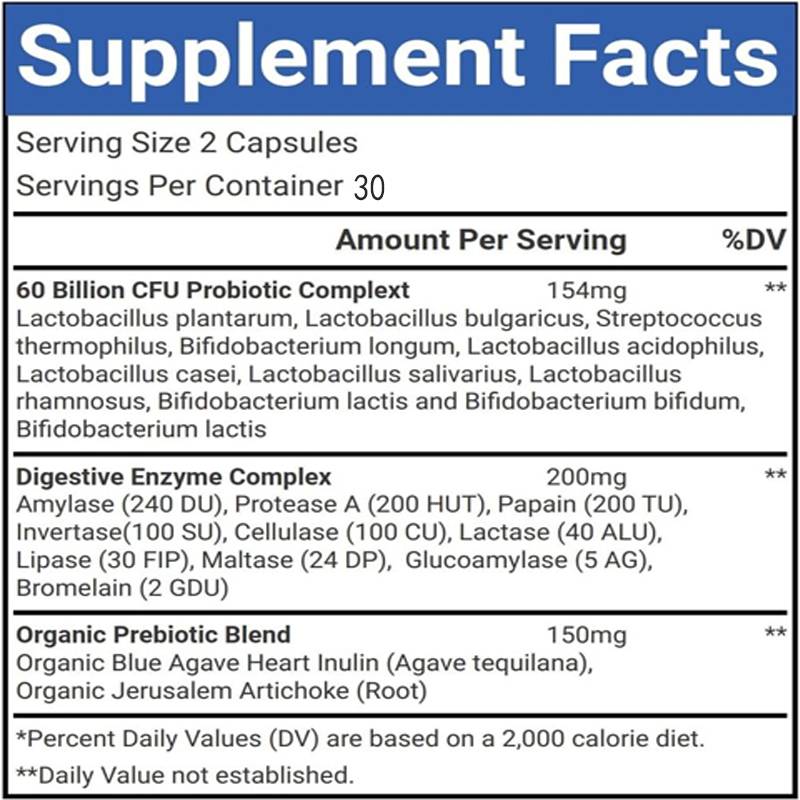 Probiotics with 60 Billion Col - Probiotic 60 Billion บทวิจารณ์และราคา