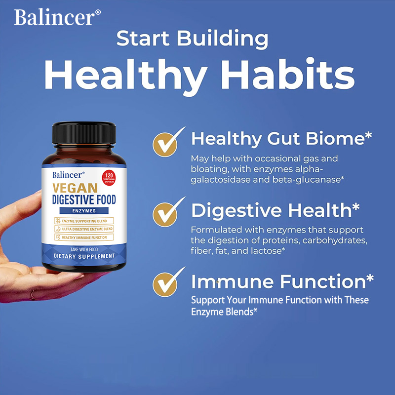 Super Digestive Enzyme Blend - - Digestive Enzyme Blend บทวิจารณ์และราคา