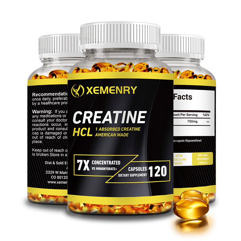 Creatine HCl Capsules - Pre-wo - Pre Workout Supplement บทวิจารณ์และราคา