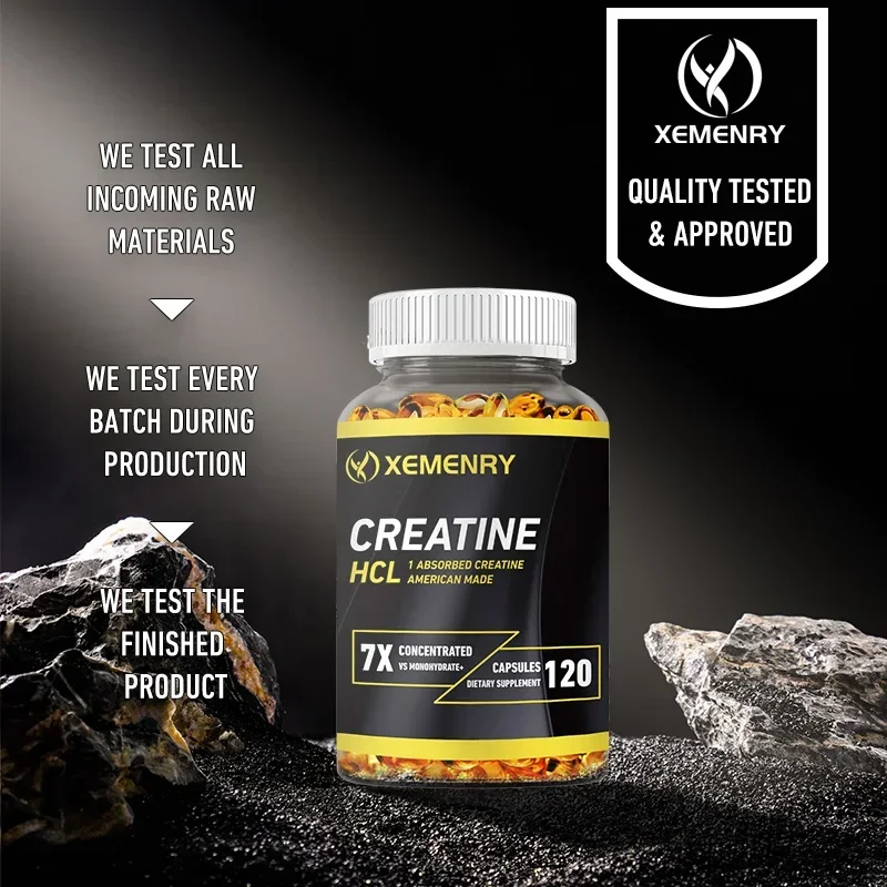 Creatine HCl Capsules - Pre-wo - Pre Workout Supplement บทวิจารณ์และราคา