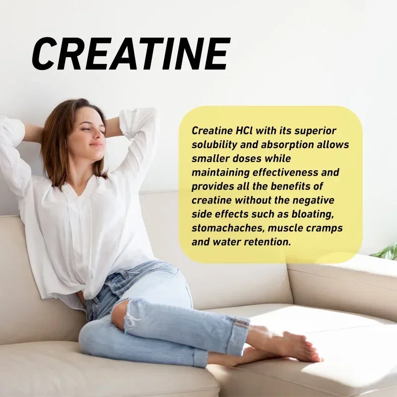 Creatine HCl Capsules - Pre-wo - Pre Workout Supplement บทวิจารณ์และราคา