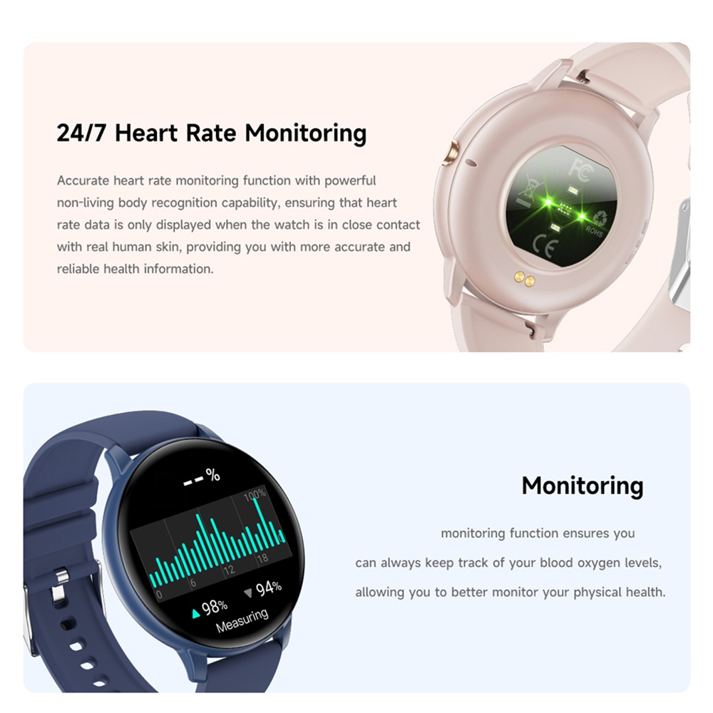 BT Call Smart Watch Women Spor - Nutrition Gym บทวิจารณ์และราคา