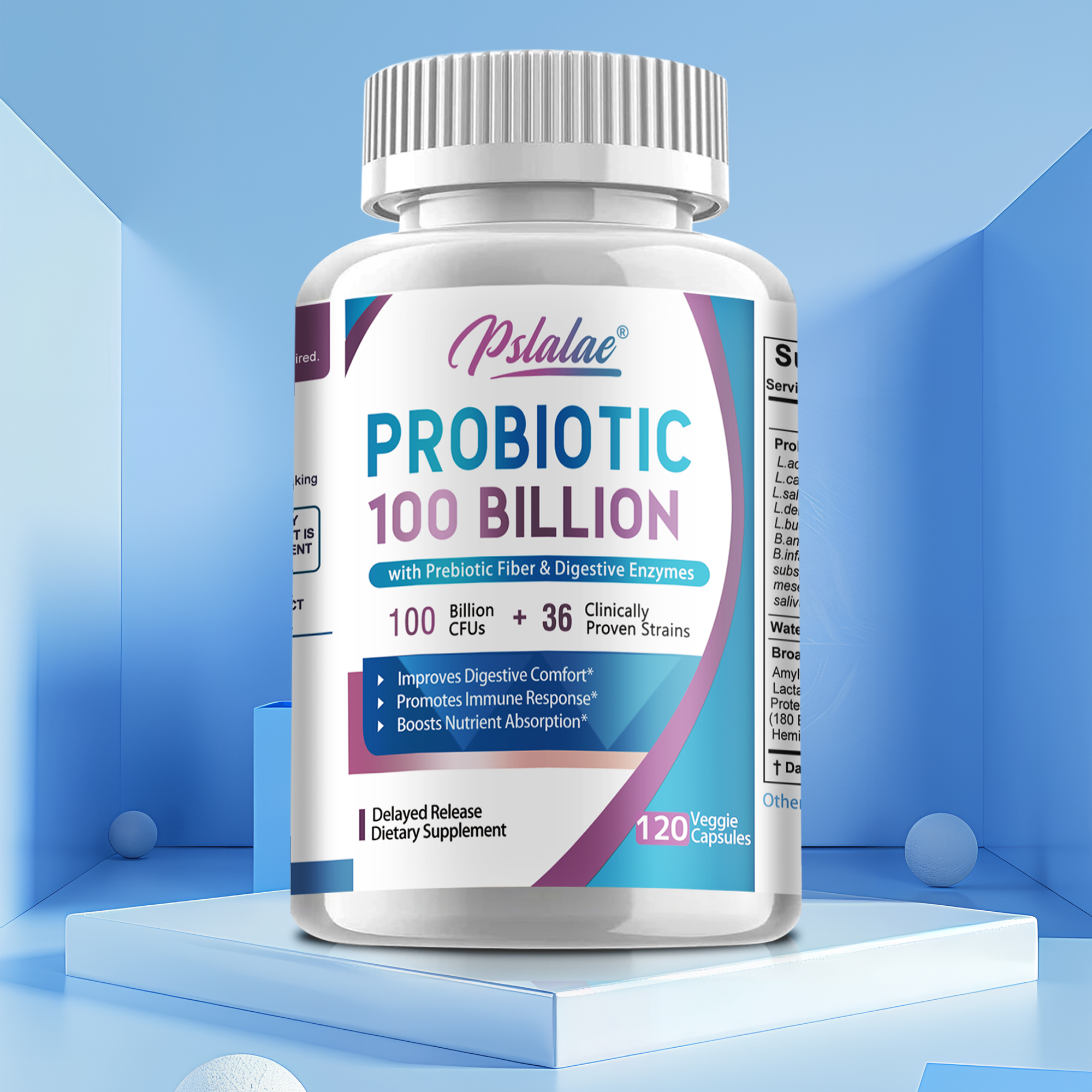 Probiotics 100 Billion - Help  - Probiotic 60 Billion บทวิจารณ์และราคา