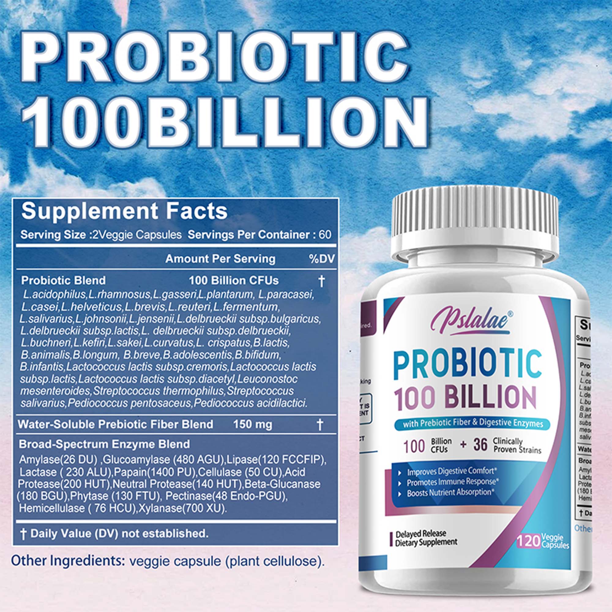 Probiotics 100 Billion - Help  - Probiotic 60 Billion บทวิจารณ์และราคา