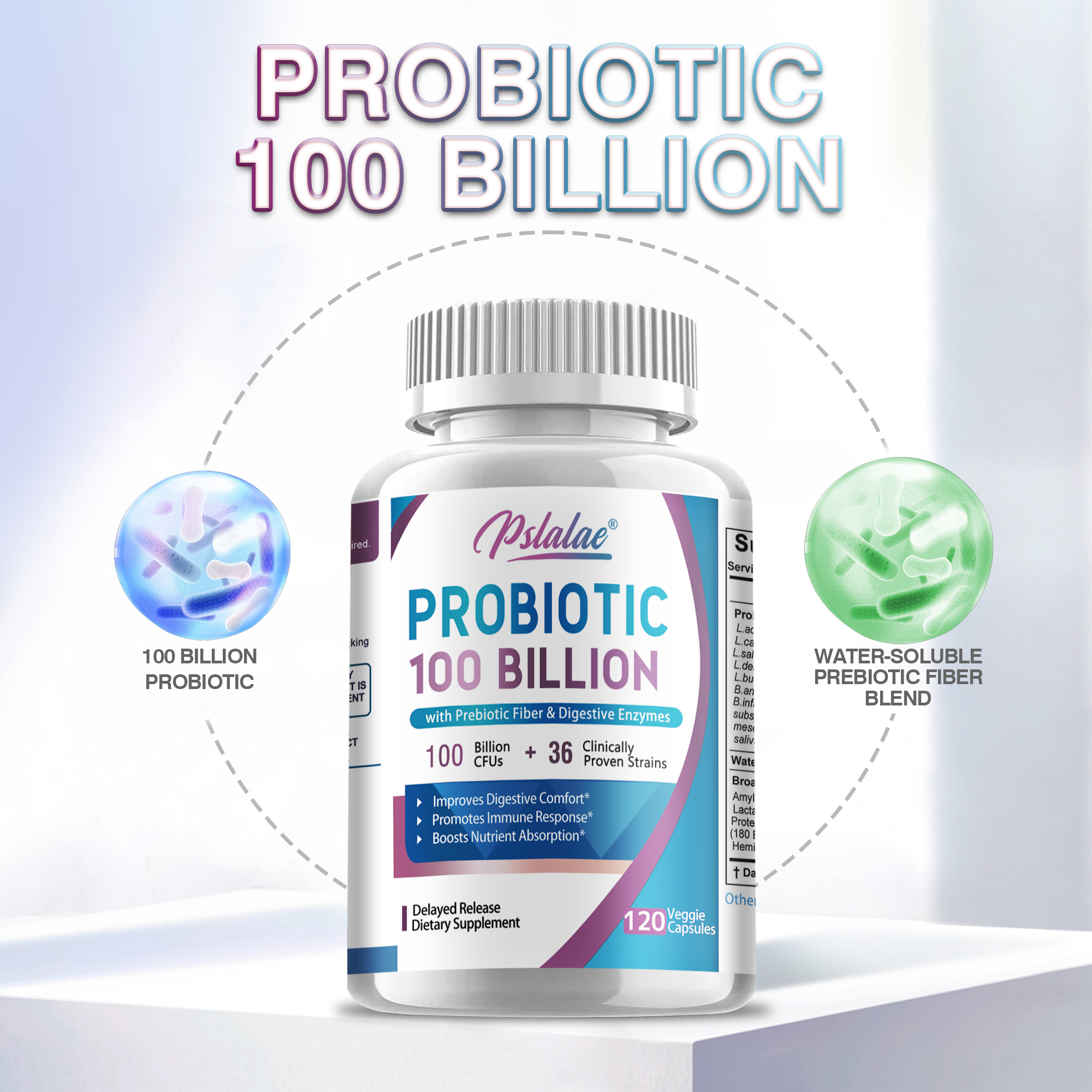 Probiotics 100 Billion - Help  - Probiotic 60 Billion บทวิจารณ์และราคา