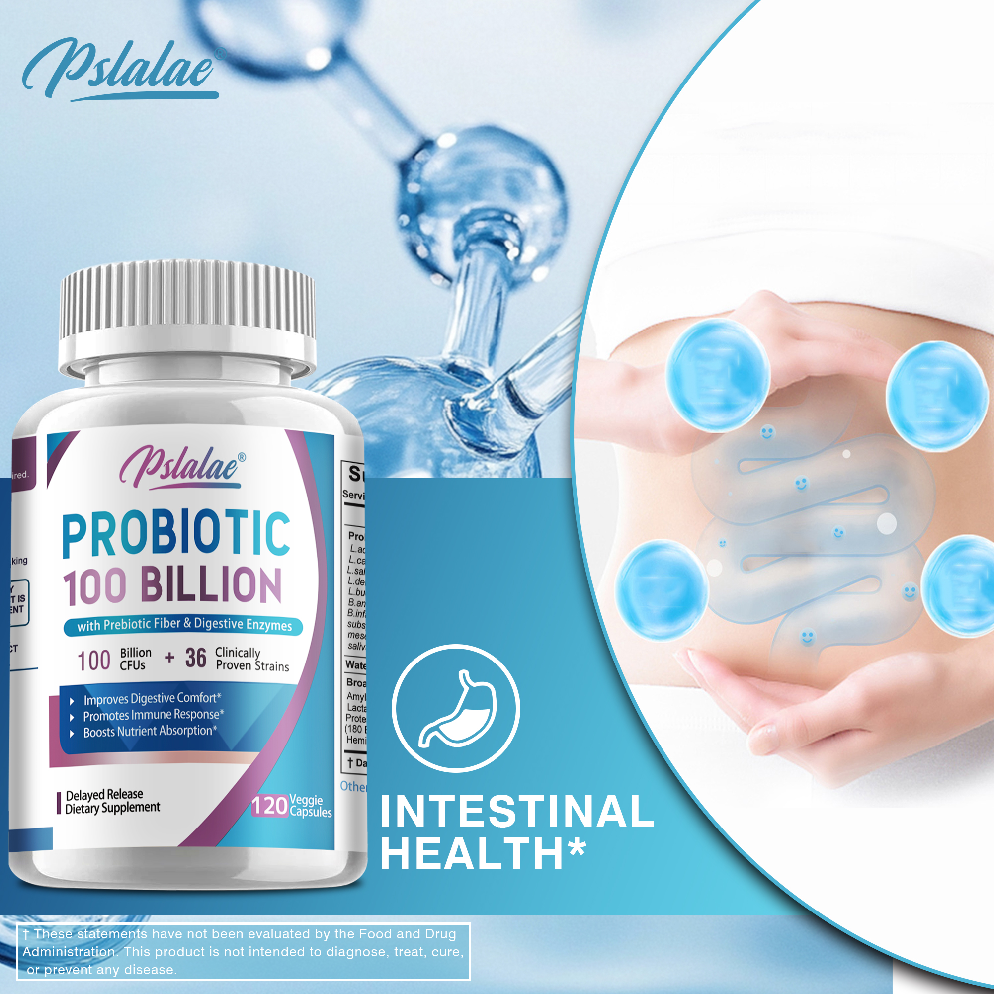Probiotics 100 Billion - Help  - Probiotic 60 Billion บทวิจารณ์และราคา