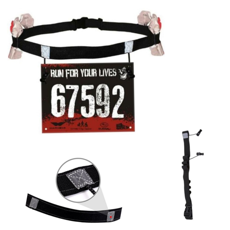 Running Race Number Belt Waist - Nutrition Gym บทวิจารณ์และราคา