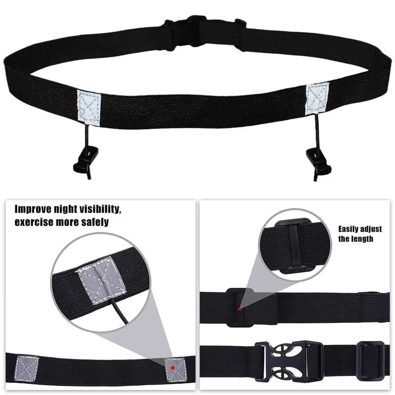 Running Race Number Belt Waist - Nutrition Gym บทวิจารณ์และราคา