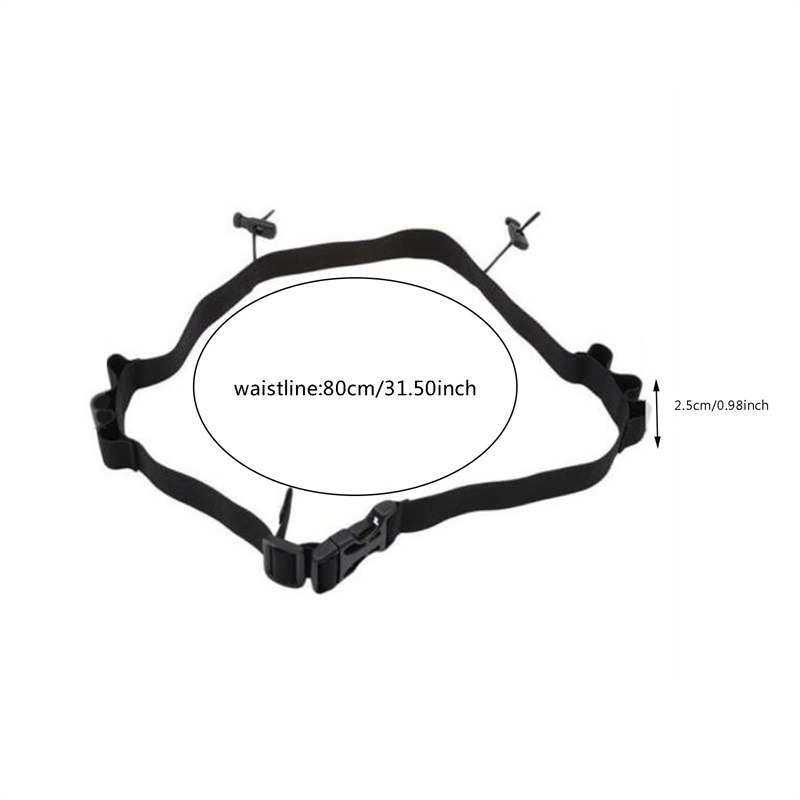 Running Race Number Belt Waist - Nutrition Gym บทวิจารณ์และราคา