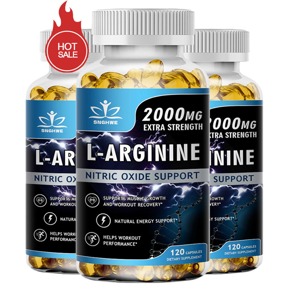 Men's L Arginine Capsules Nitr - Pre Workout Supplement บทวิจารณ์และราคา