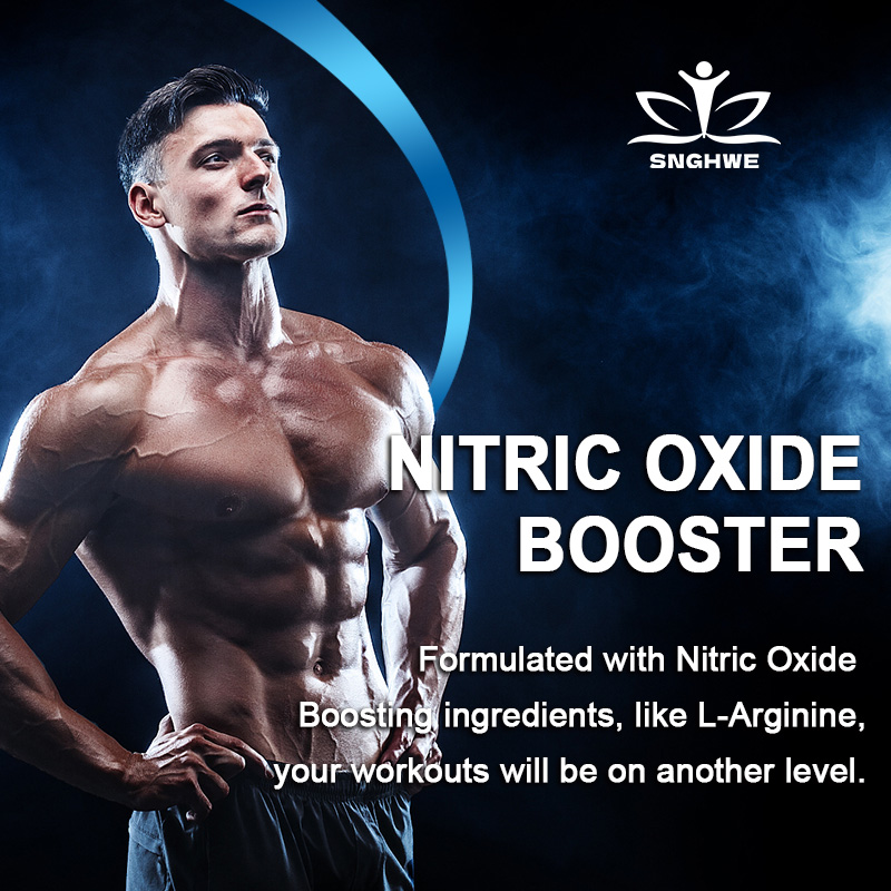 Men's L Arginine Capsules Nitr - Pre Workout Supplement บทวิจารณ์และราคา