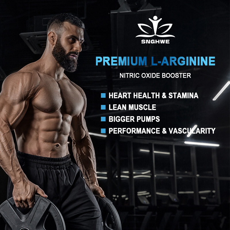 Men's L Arginine Capsules Nitr - Pre Workout Supplement บทวิจารณ์และราคา
