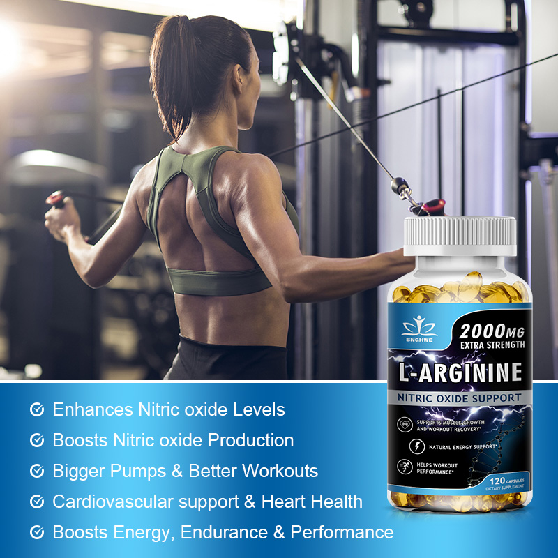 Men's L Arginine Capsules Nitr - Pre Workout Supplement บทวิจารณ์และราคา