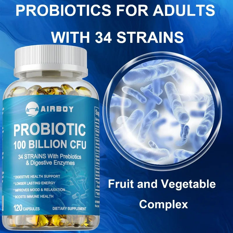 Probiotics 100 Billion CFU - I - Probiotic 60 Billion บทวิจารณ์และราคา