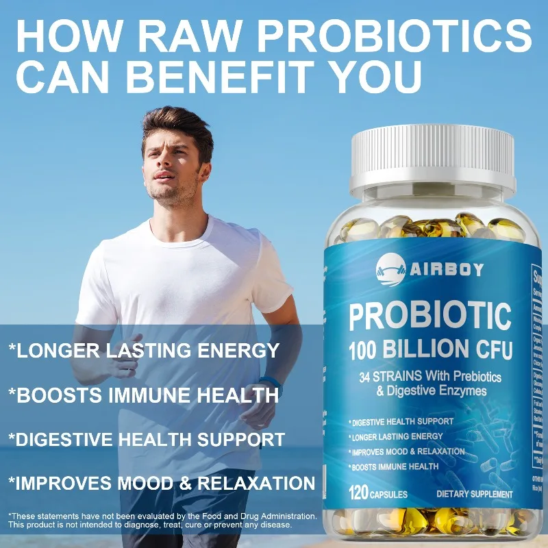 Probiotics 100 Billion CFU - I - Probiotic 60 Billion บทวิจารณ์และราคา