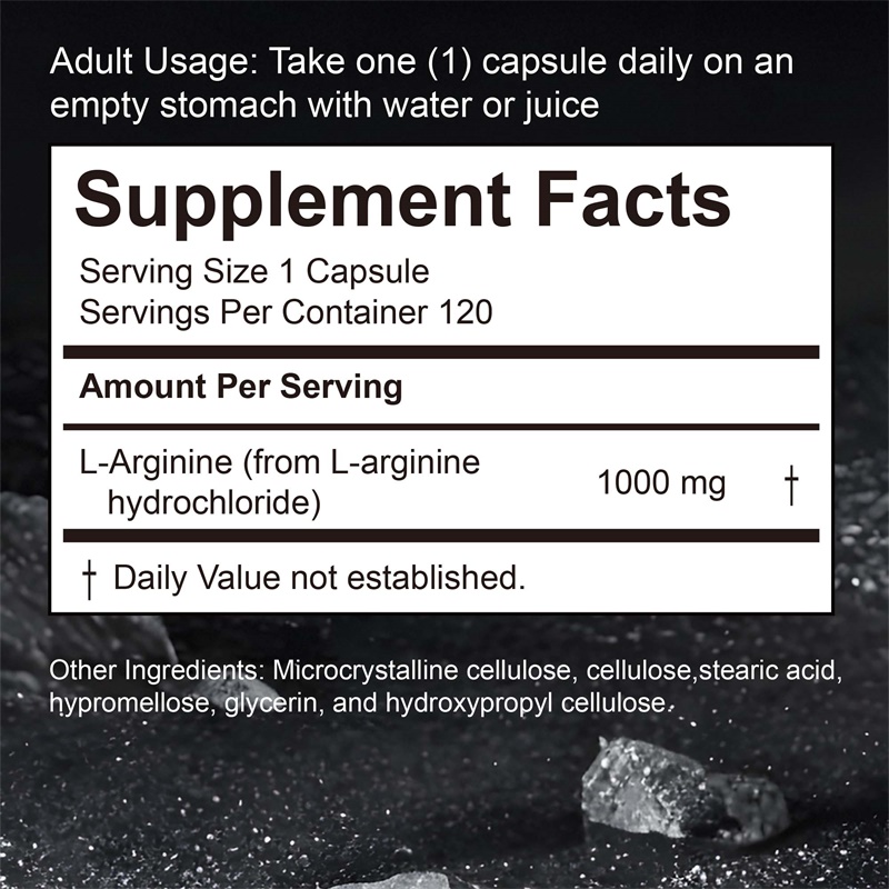 L-Arginine Capsules - Performa - Pre Workout Supplement บทวิจารณ์และราคา