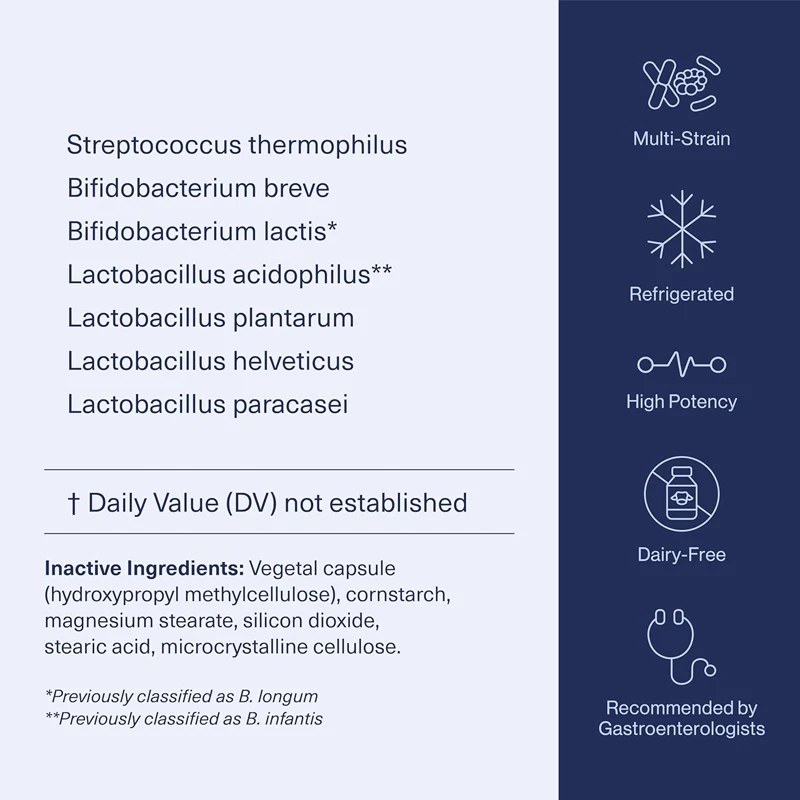 Probiotics Promote Digestive H - Probiotic 60 Billion บทวิจารณ์และราคา