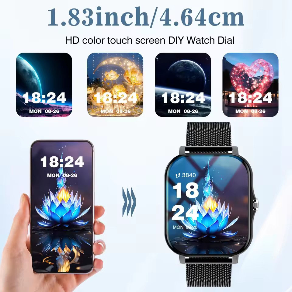 2026 New Bluetooth Call Smart  - Nutrition Gym บทวิจารณ์และราคา