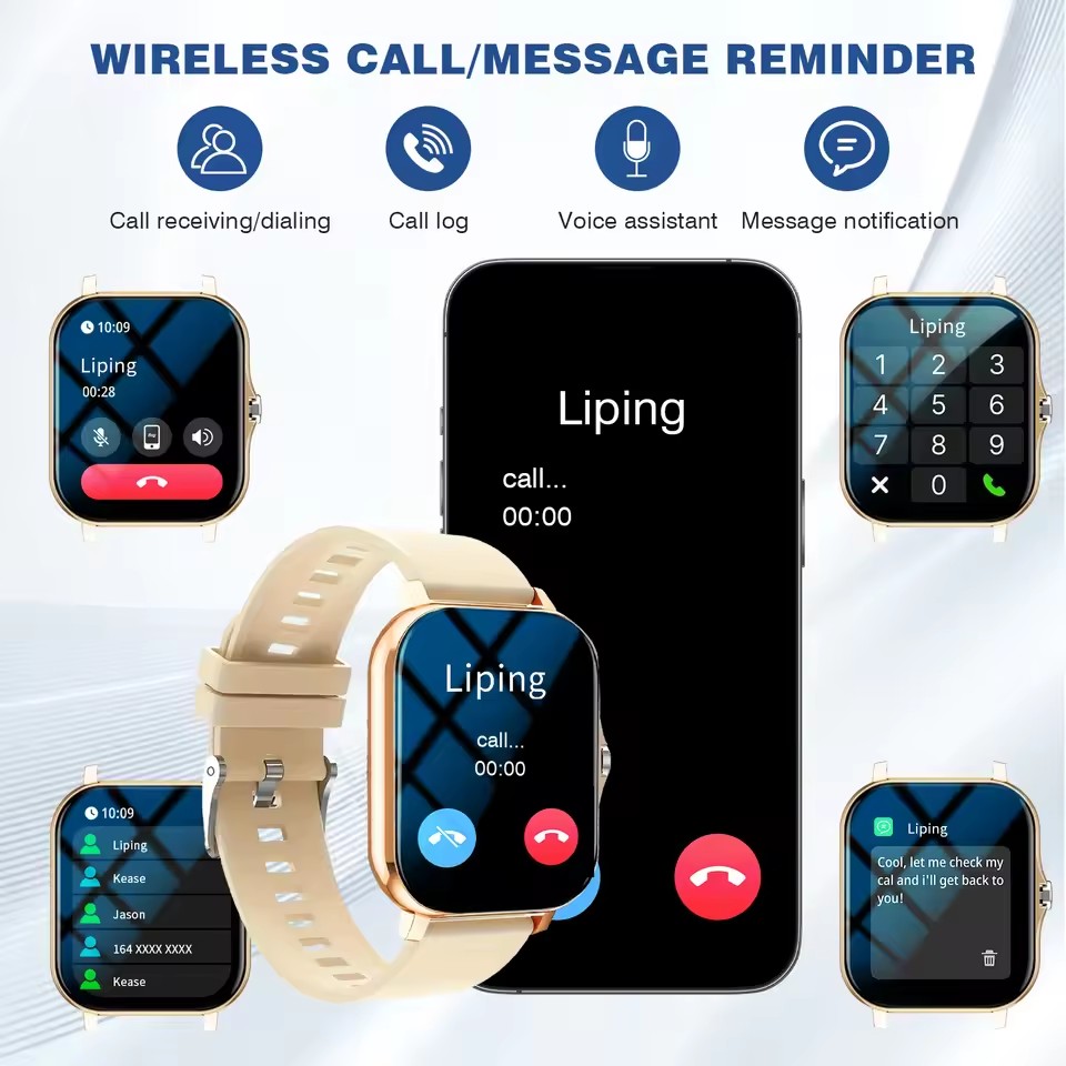 2026 New Bluetooth Call Smart  - Nutrition Gym บทวิจารณ์และราคา