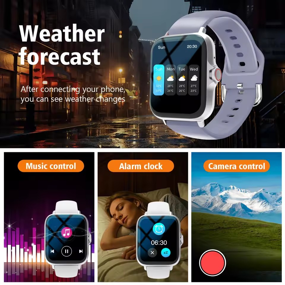2026 New Bluetooth Call Smart  - Nutrition Gym บทวิจารณ์และราคา