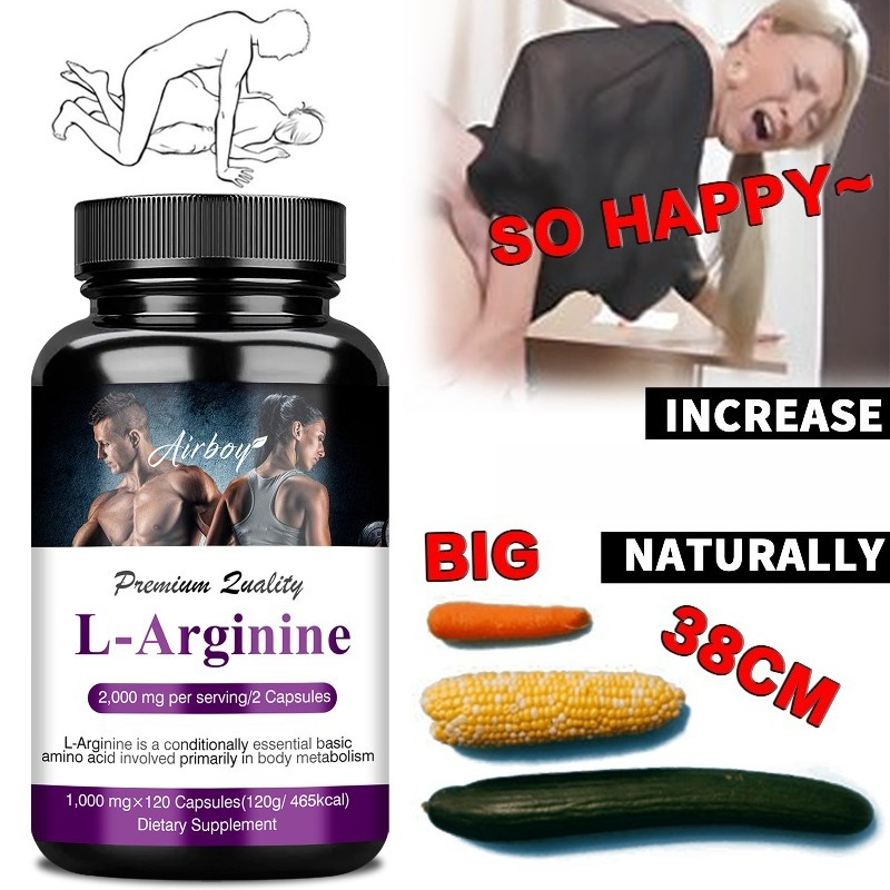 Men's L Arginine Capsules Supp - Pre Workout Supplement บทวิจารณ์และราคา