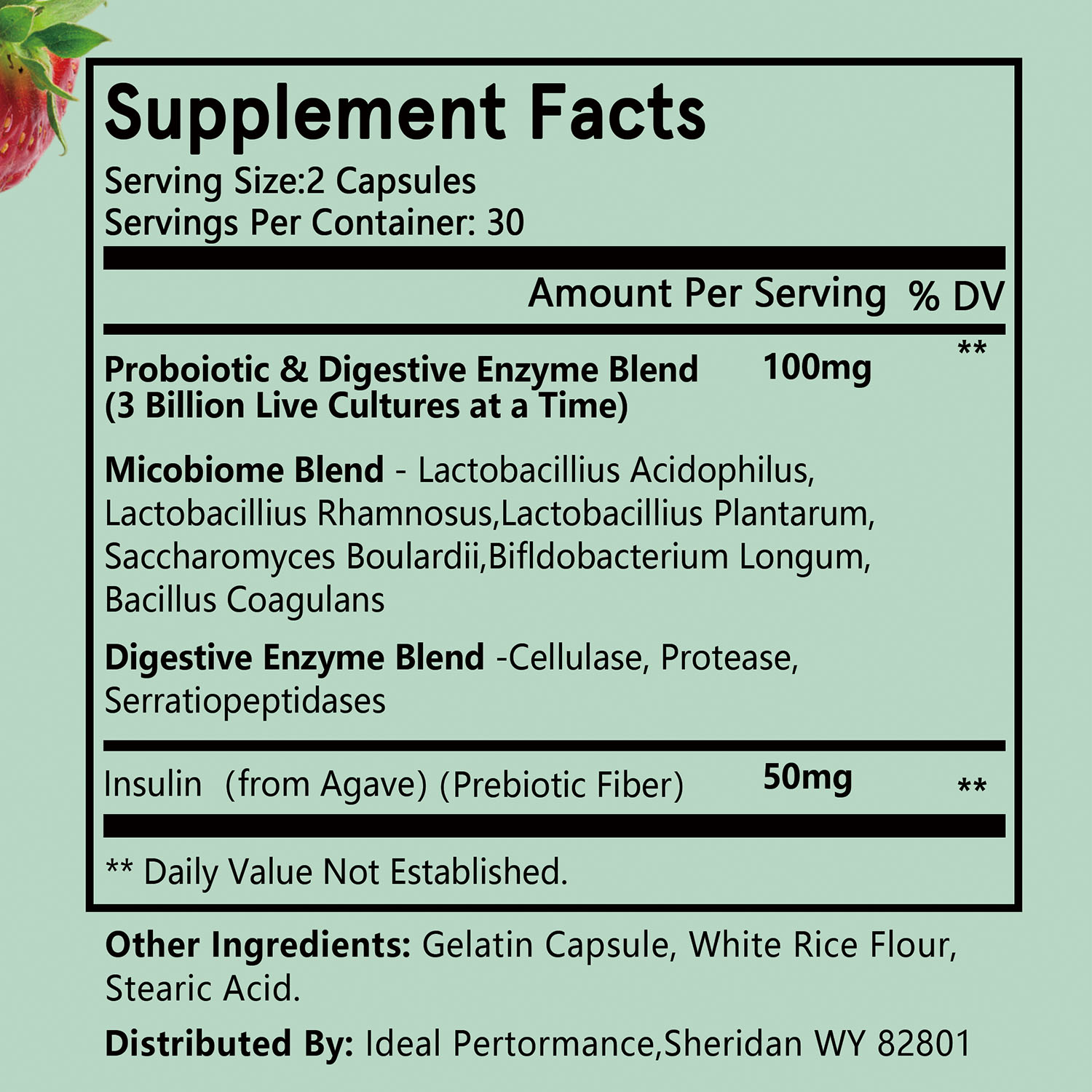 Advanced Oral Probiotics - Ora - Digestive Enzyme Blend บทวิจารณ์และราคา