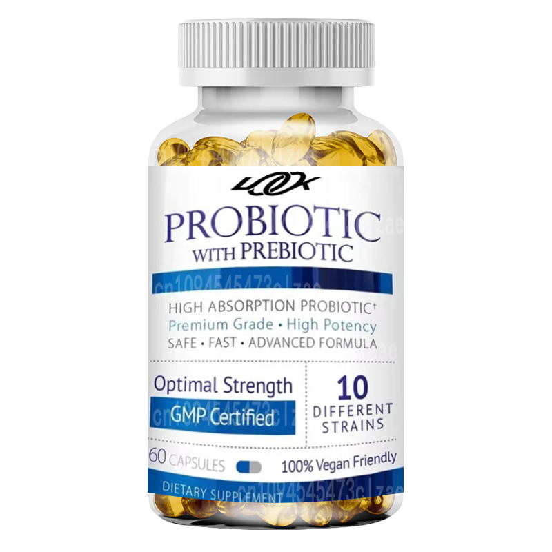 Probiotics and Prebiotics -10  - Probiotic 60 Billion บทวิจารณ์และราคา