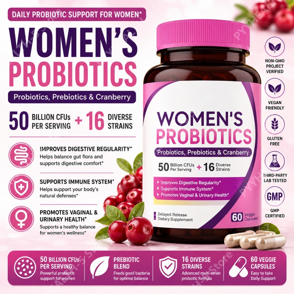 Women Probiotic 50 Billion CFU - Probiotic 60 Billion บทวิจารณ์และราคา