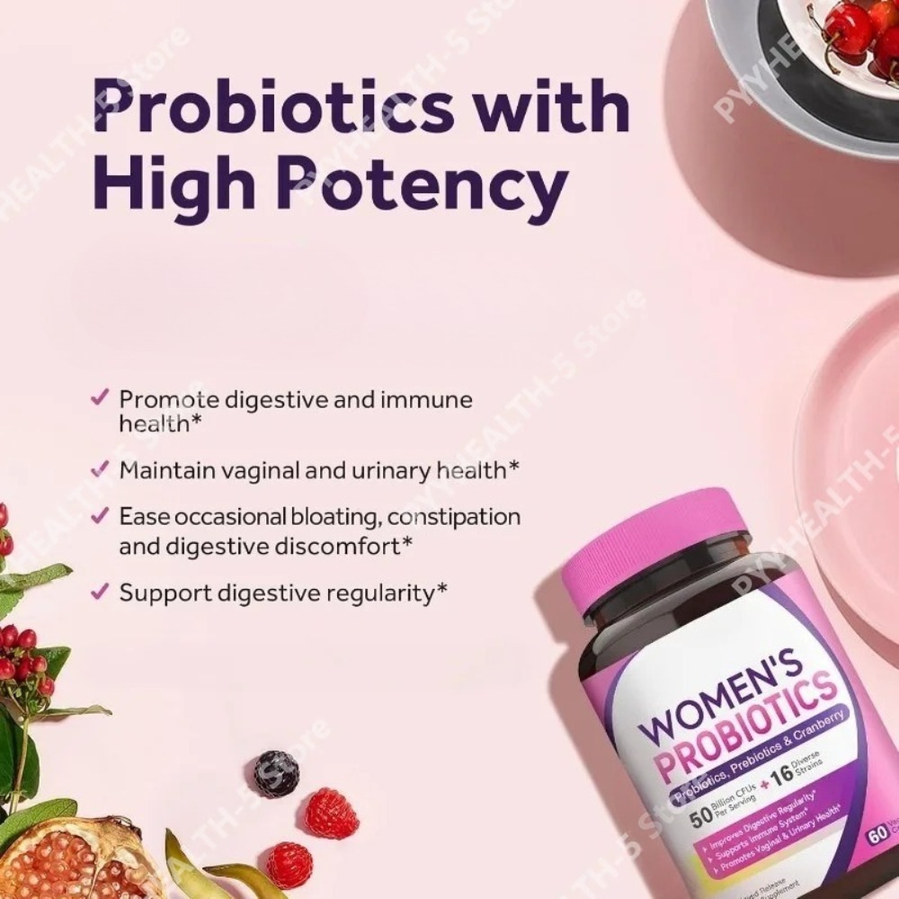 Women Probiotic 50 Billion CFU - Probiotic 60 Billion บทวิจารณ์และราคา