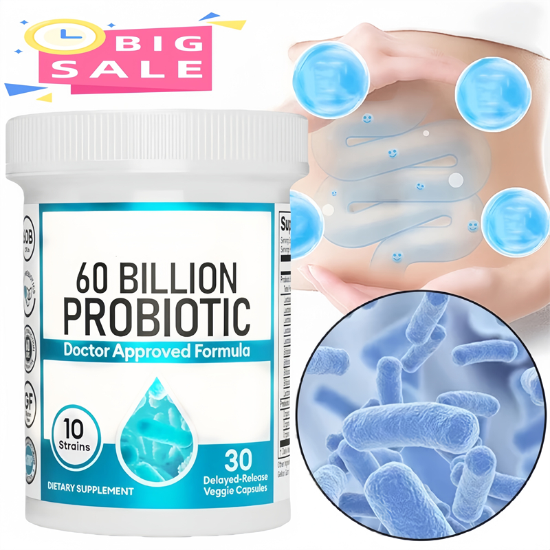 Probiotics 60 Billion CFU Caps - Probiotic 60 Billion บทวิจารณ์และราคา
