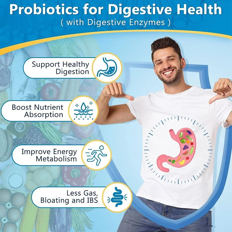 Probiotics 60 Billion CFU Caps - Probiotic 60 Billion บทวิจารณ์และราคา