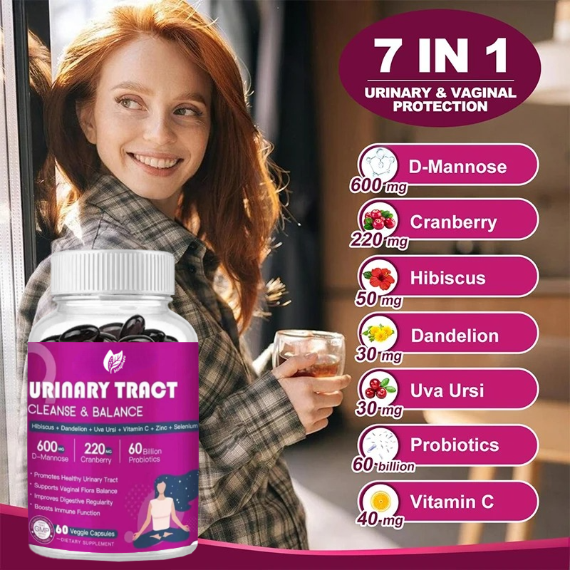 Urinary Tract Probiotics Conta - Probiotic 60 Billion บทวิจารณ์และราคา
