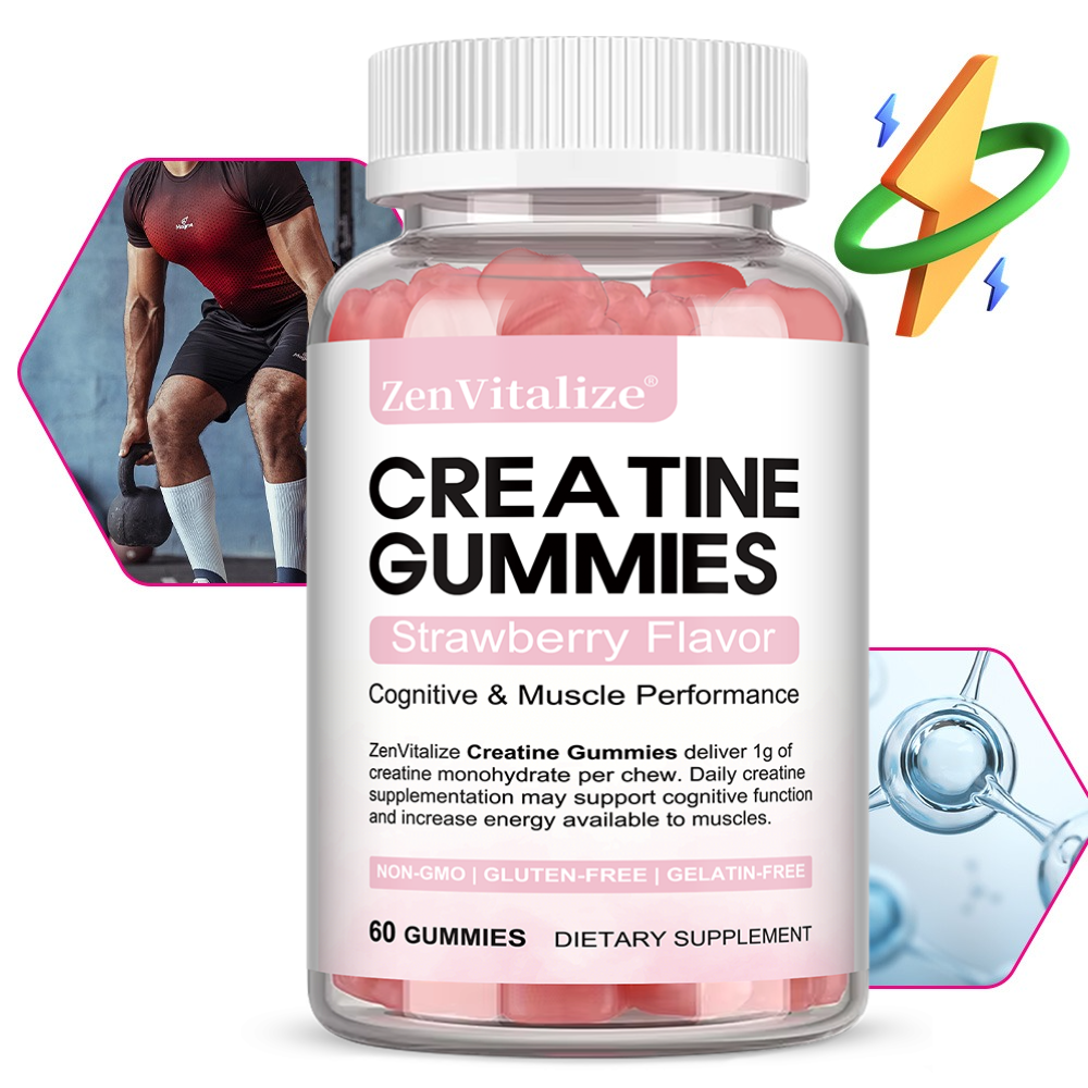 Creatine Gummies, Pre & Post W - Pre Workout Supplement บทวิจารณ์และราคา