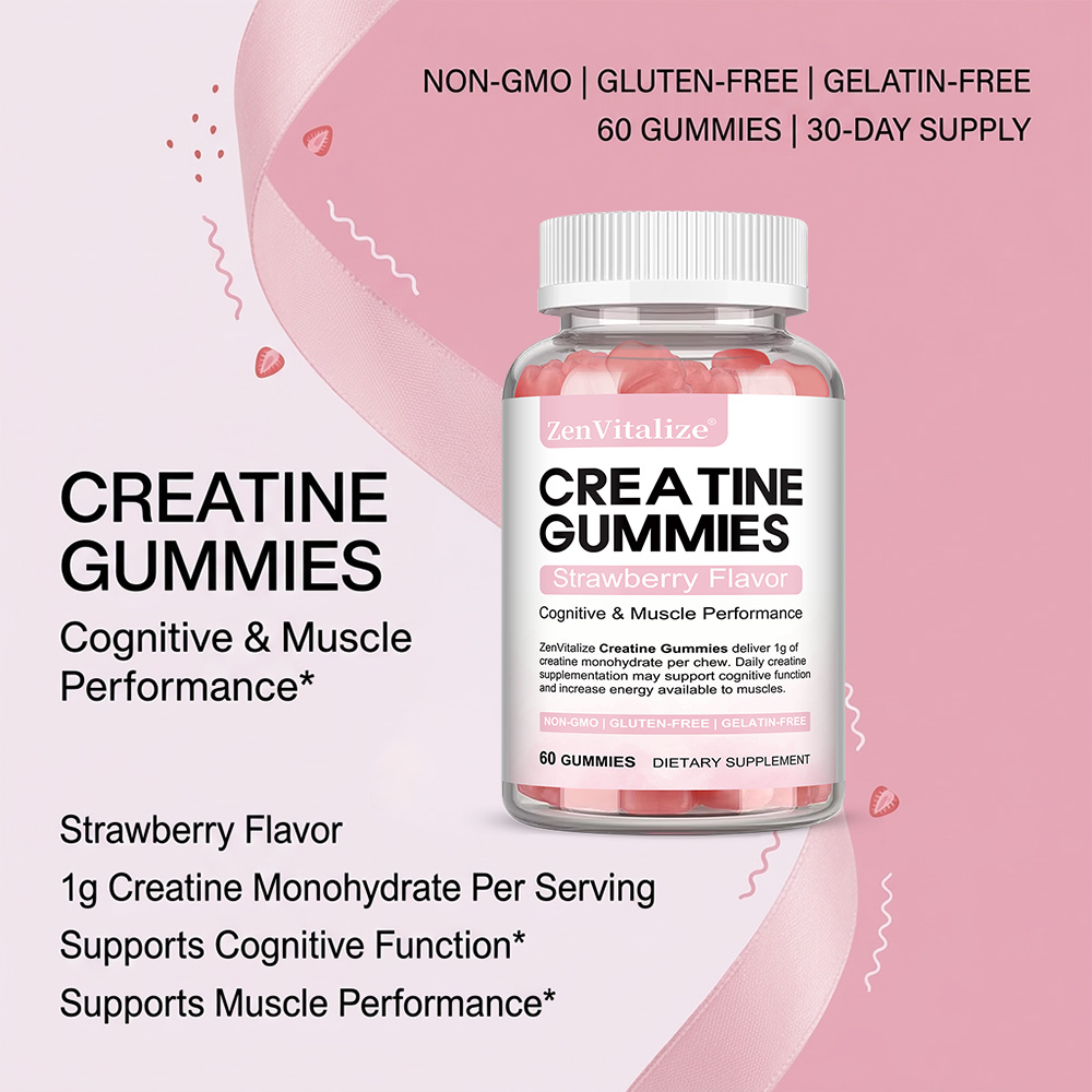 Creatine Gummies, Pre & Post W - Pre Workout Supplement บทวิจารณ์และราคา