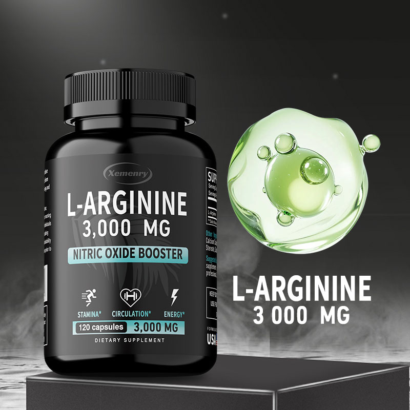 L-Arginine Capsules Supplement - Pre Workout Supplement บทวิจารณ์และราคา