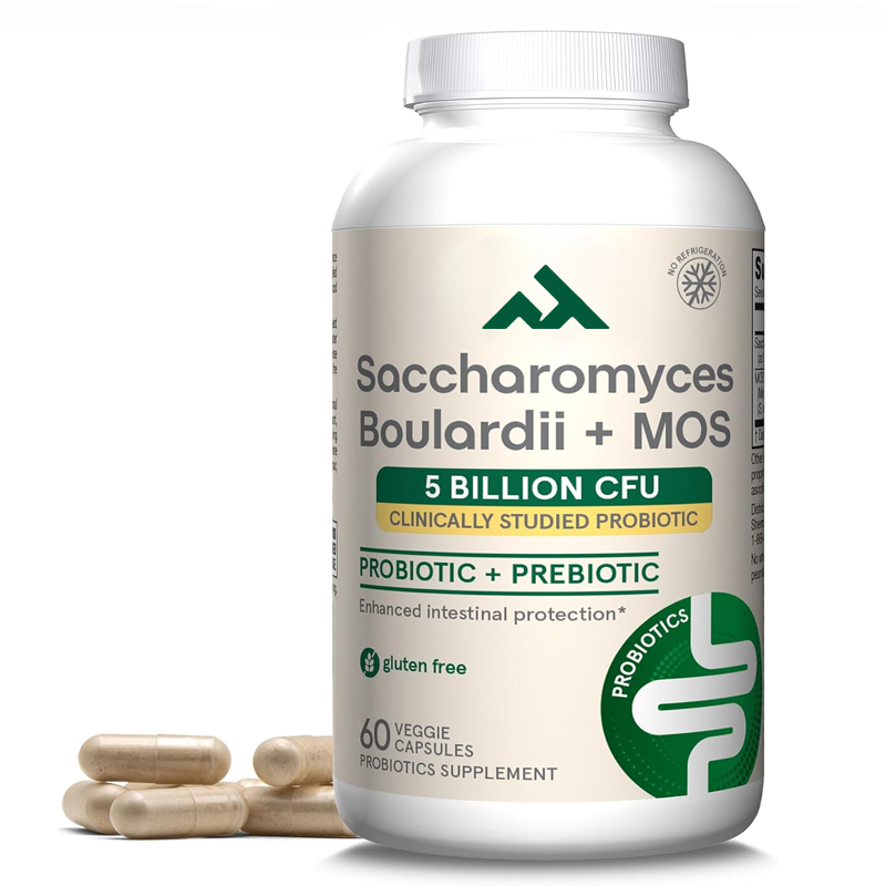 Probiotics+MOS 5 Billion Colon - Probiotic 60 Billion บทวิจารณ์และราคา