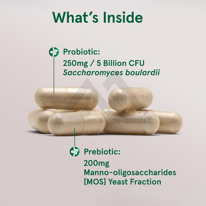 Probiotics+MOS 5 Billion Colon - Probiotic 60 Billion บทวิจารณ์และราคา