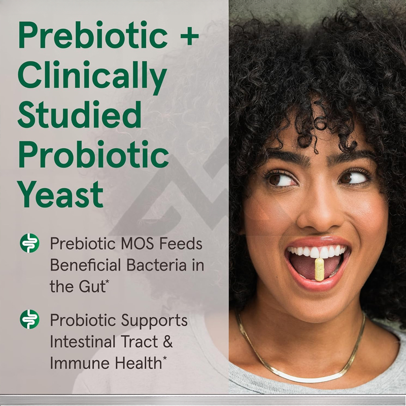 Probiotics+MOS 5 Billion Colon - Probiotic 60 Billion บทวิจารณ์และราคา