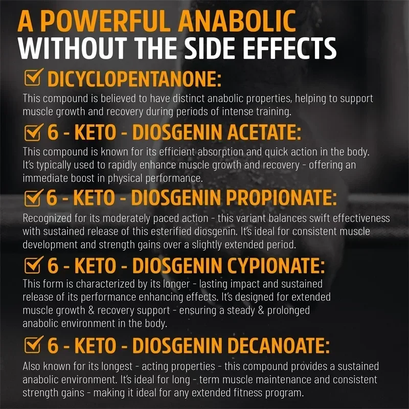 Anabol Ripped Anabolic Muscle  - Pre Workout Supplement บทวิจารณ์และราคา