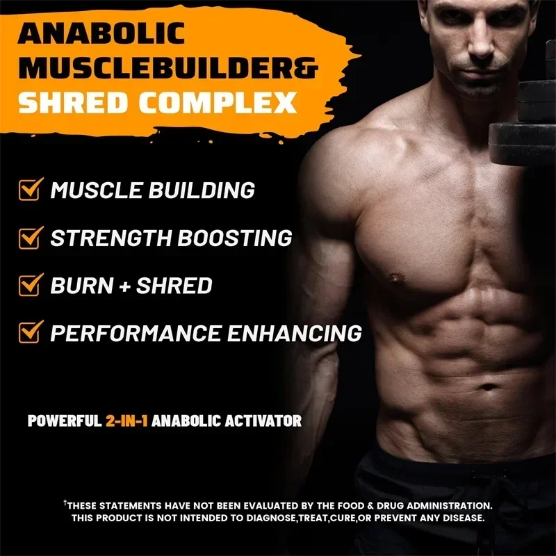 Anabol Ripped Anabolic Muscle  - Pre Workout Supplement บทวิจารณ์และราคา