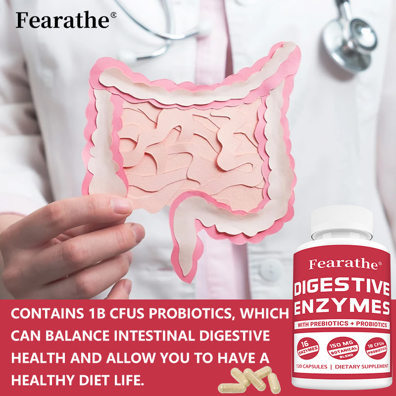 Digestive Enzyme + Prebiotics  - Digestive Enzyme Blend บทวิจารณ์และราคา