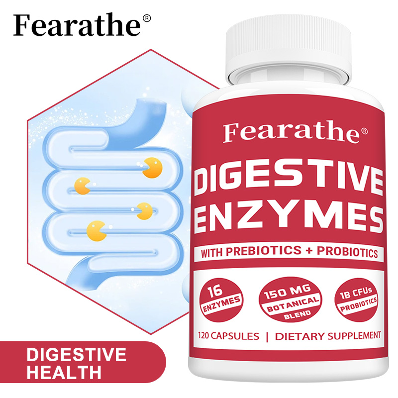 Digestive Enzyme + Prebiotics  - Digestive Enzyme Blend บทวิจารณ์และราคา