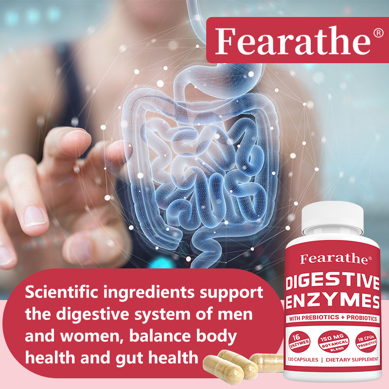 Digestive Enzyme + Prebiotics  - Digestive Enzyme Blend บทวิจารณ์และราคา