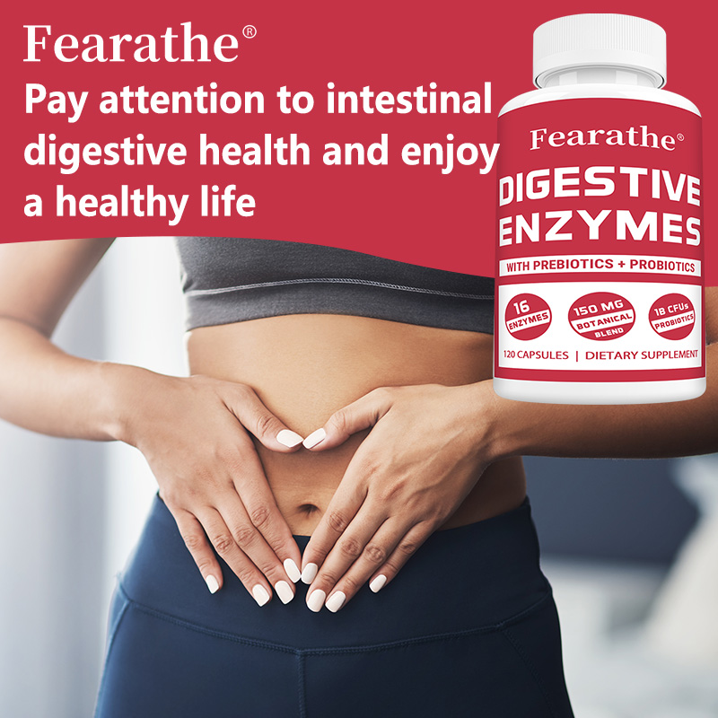Digestive Enzyme + Prebiotics  - Digestive Enzyme Blend บทวิจารณ์และราคา