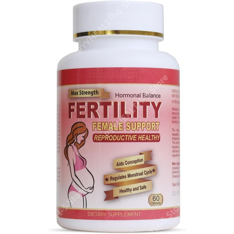 Fertility Tablets for Women, F - Pre Workout Supplement บทวิจารณ์และราคา